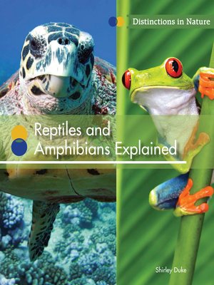 cover image of Reptiles and Amphibians Explained